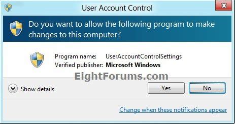 Image result for Win 8 User Account Control Logo