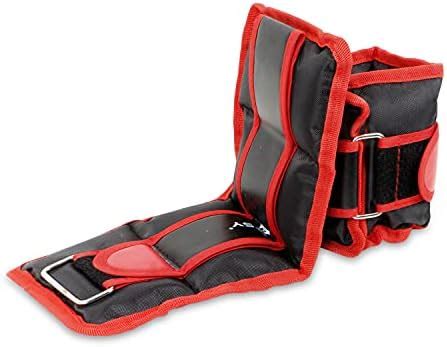 FITSY® Adjustable Ankle Weights 1.5 KG Pair : Amazon.in: Sports ...