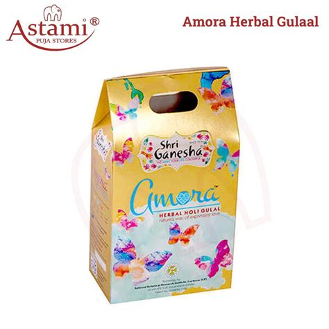 Shri Ganesha Amora Natural Herbal GULAL_1