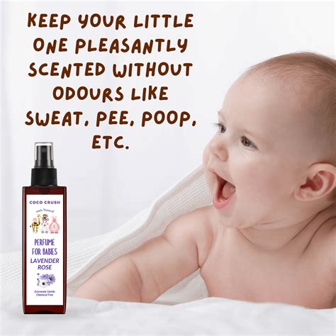 Coco Crush Natural Rose and Lavender Perfume for Babies ...