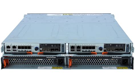 IBM 2072-24C Storwize 2x 00AR108 Controller 2x 98Y2218 800W PSU ...