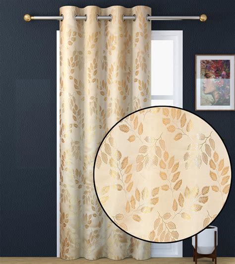 Buy FRESH FROM LOOM Semi Sheer Curtains For Door 9 Feet Long | Door ...