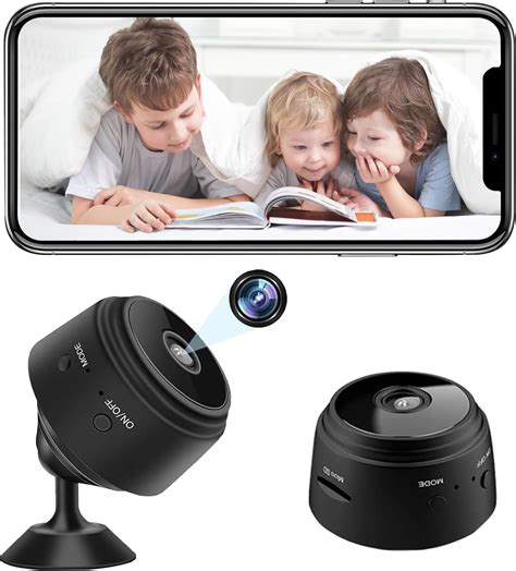 Amazon.com : Hidden Camera Spy Camera, 1080P HD Mini Wireless WiFi ...