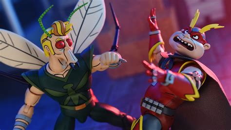 Super Héros Bug Man