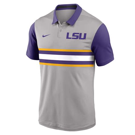 LSU Tigers Polos. Nike.com
