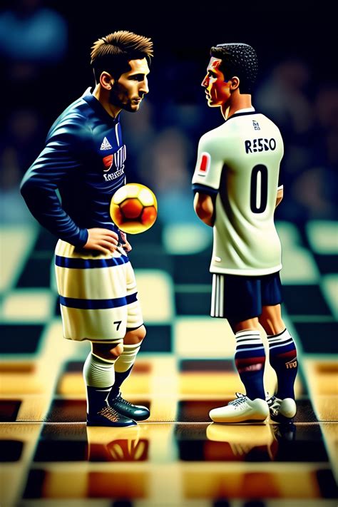 Messi Vs Ronaldo Wallpaper