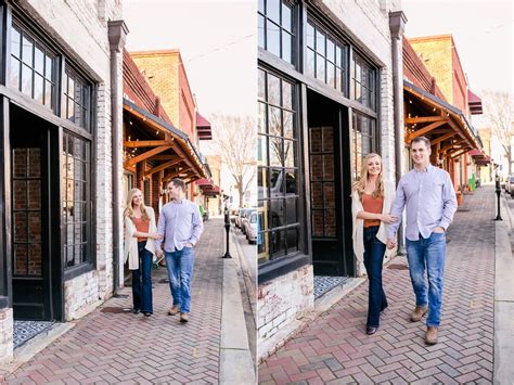 Downtown McDonough Couples Session | Erica and Ryan ...