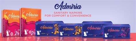 Buy Admiria Ultra Thin Extra Dry Sanitary Pad/Napkins - Extra Large (XL ...
