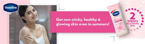 Vaseline Healthy Bright Daily Brightening Body Lotion, For Healthy ...