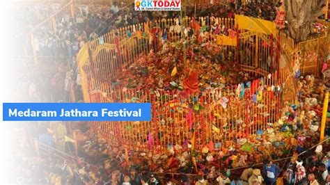 Medaram Jatara 2022 – GKToday