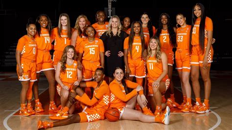 Lady Vols Share TV Schedule, Tip Times - University of Tennessee Athletics