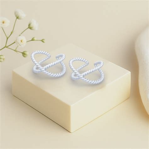 Buy Twisted Wire Sterling Silver Toe Ring (Pair) Online - Unniyarcha ...