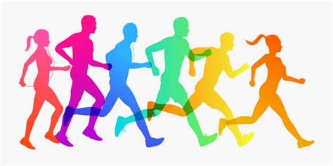 Clip Art Cross Country Running Vector Graphics 5k Run - Cross Country ...