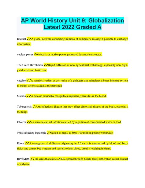 Globalization AP World Map 的图像结果