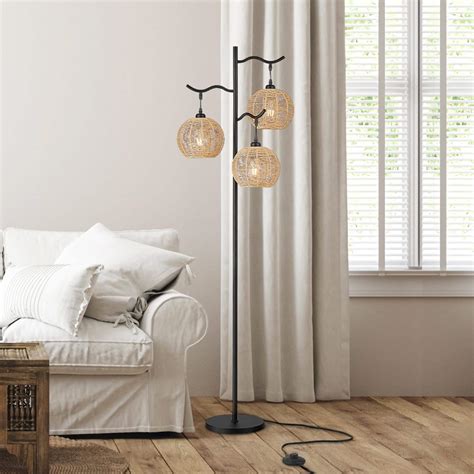 Bohemian & Eclectic Floor Lamps - Bed Bath & Beyond