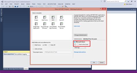 Azure ASP.NET Web Hosting 的图像结果