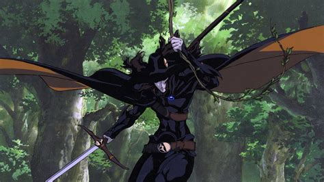 Vampire Hunter D: Dark Shadows Anime HD Wallpaper
