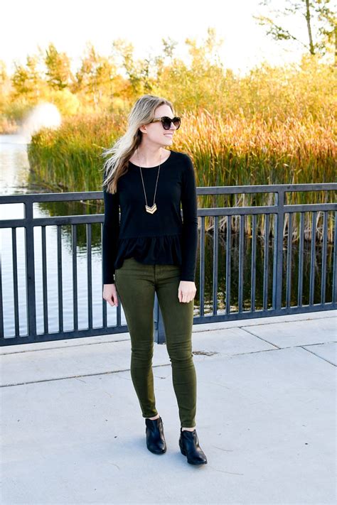 How to Style Olive Green Pants: 14 Outfit Ideas