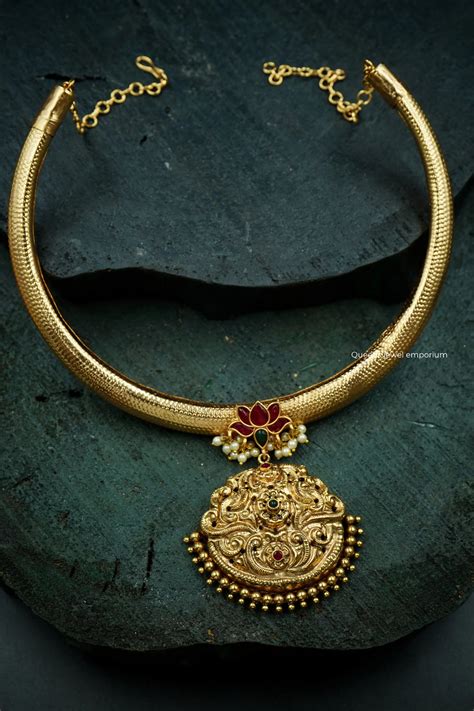 NIRAIMATHI NECKLACE - Queens Jewel Emporium