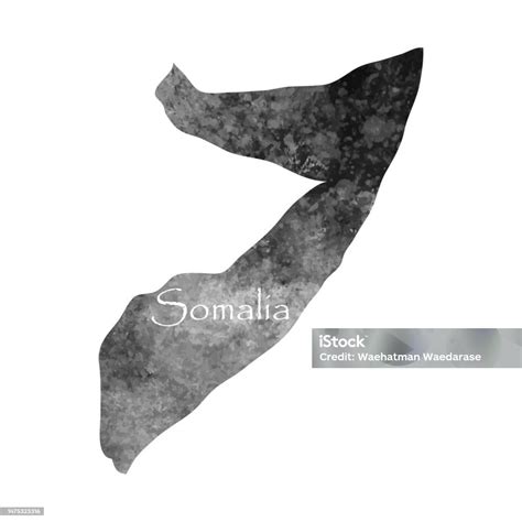 A 16th century map of Somalia by Jan Huyghen