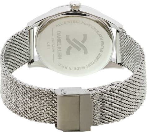 Daniel Klein Premium Men Dark Blue Dial Watch