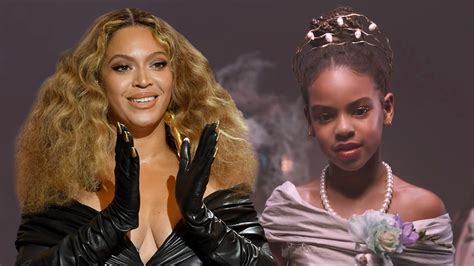 Beyonce And Blue Ivy Carter