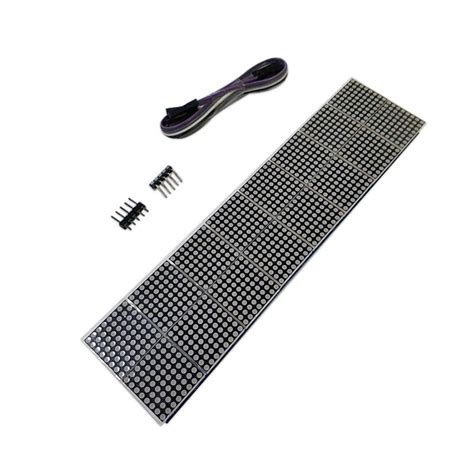 MAX7219 LED Dot Matrix 32x8 Module - ThinkRobotics – ThinkRobotics.com