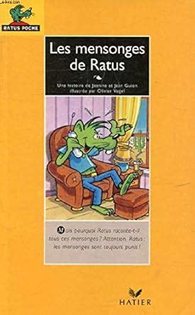 Les Mensonges De Ratus: 19 (Ratus jaune) : Amazon.in: Books