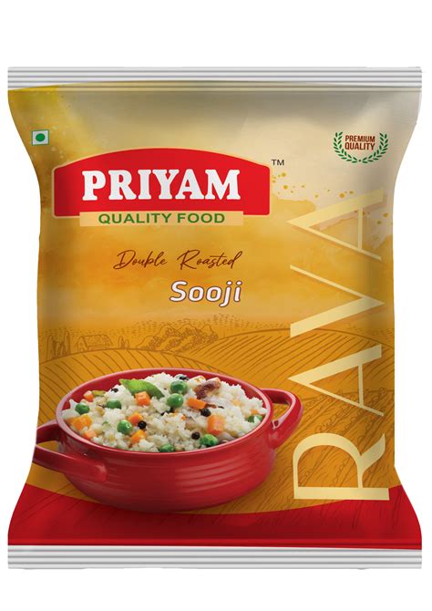 Rava Sooji, 500g – Priyam Foods