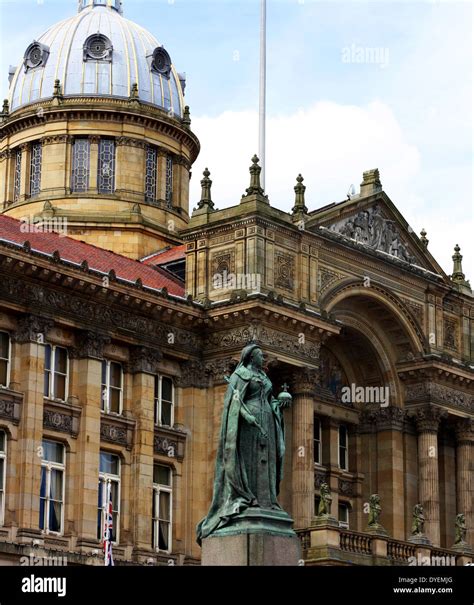 Birmingham City Council House in Birmingham, England. Headquarters of ...
