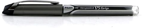 Pilot V5 Grip Liq Ink Rollerball Black : Amazon.in: Office Products