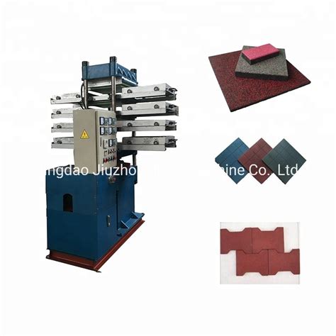 Image result for Automatic Rubber Tile Making Machine
