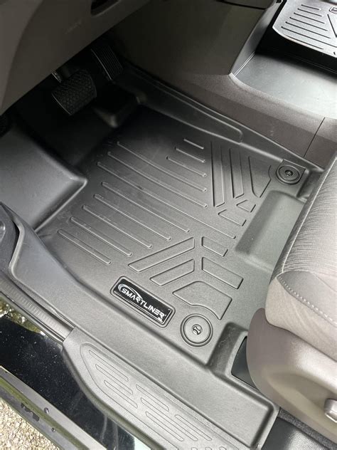 SmartLiner floor mats review (2018+) : r/HondaOdyssey