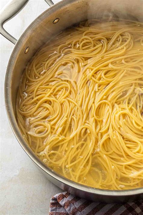 How To Boil Pasta Water