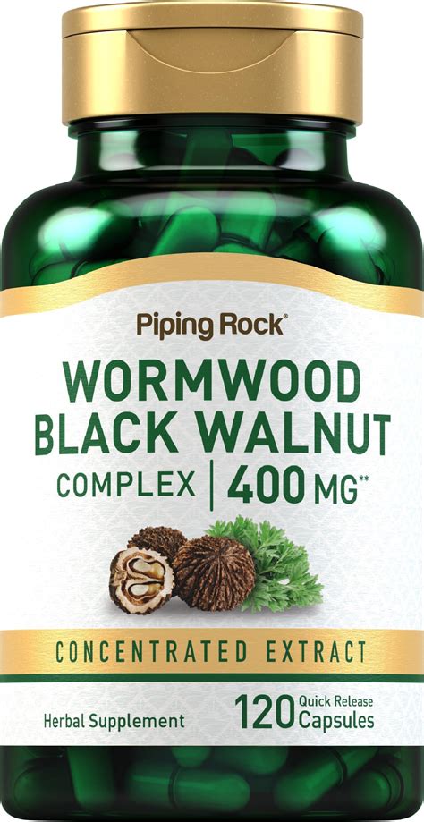 Amazon.com: Kroeger Herb Products, Wormwood Herb, Black Walnut, Clove ...