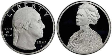 2023-S 25C Jovita Idar-Silver, DCAM (Proof) American Women Quarters ...