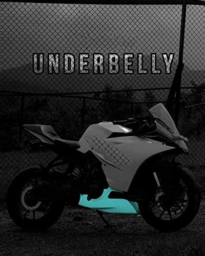FK Racing Racing Underbelly Engine Belly KTM RC 390 and KTM RC 200 (BS3 ...