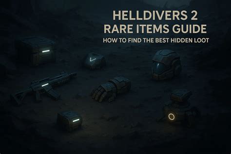 Helldivers 2 Rare Items Guide – How to Find the Best Hidden Loot – DofusTouch Kamas