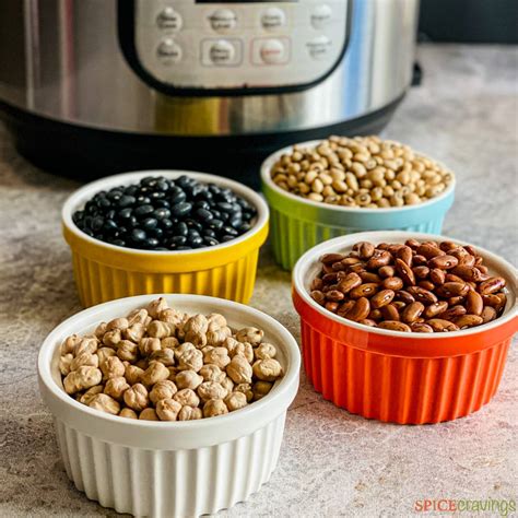 Instant Pot Beans (Soaked & Unsoaked) | Recipe Cart | Recipe Cart