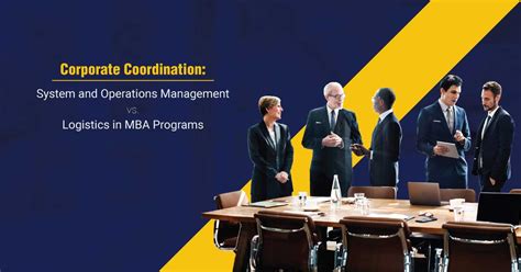 MBA Systems vs Logistics: What's Right for You?