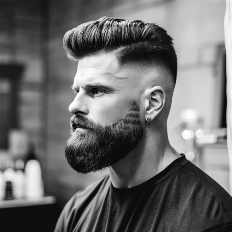 Image result for Beard Fade Tutorials