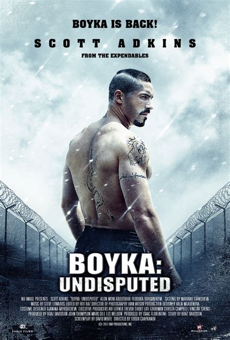 Boyka : Un seul deviendra invincible - Seriebox
