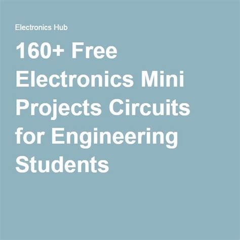 Image result for Mini Project Electrical Engineering