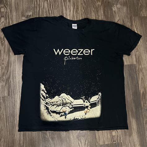 Weezer Pinkerton Shirt