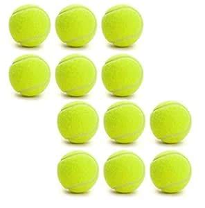 DSR Light Weight Rubber Tennis Ball for Cricket for Kids - Set of 6 Pcs ...