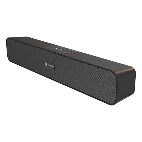 Portronics Decibel 24 | 10W Bluetooth Soundbar Speaker with in Built ...