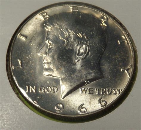 1966 Kennedy Half Dollar BU #50-1966-4 - For Sale, Buy Now Online ...