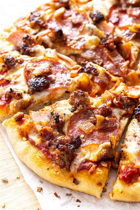 Meat Lovers Pizza Toppings Nutrition at Elizabeth Dunn blog