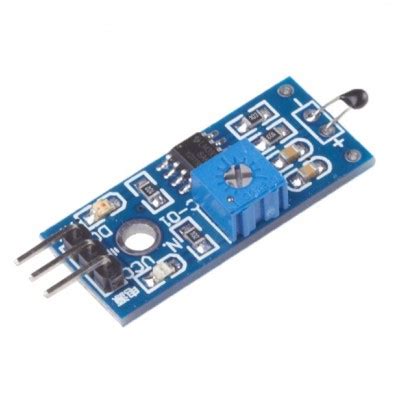 NTC Thermistor Temperature Sensor Module buy online at Best Price and ...