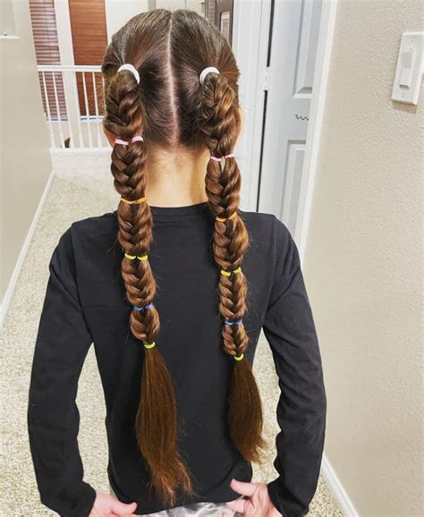 Image result for Fishtail Braid Pigtails Tutorial